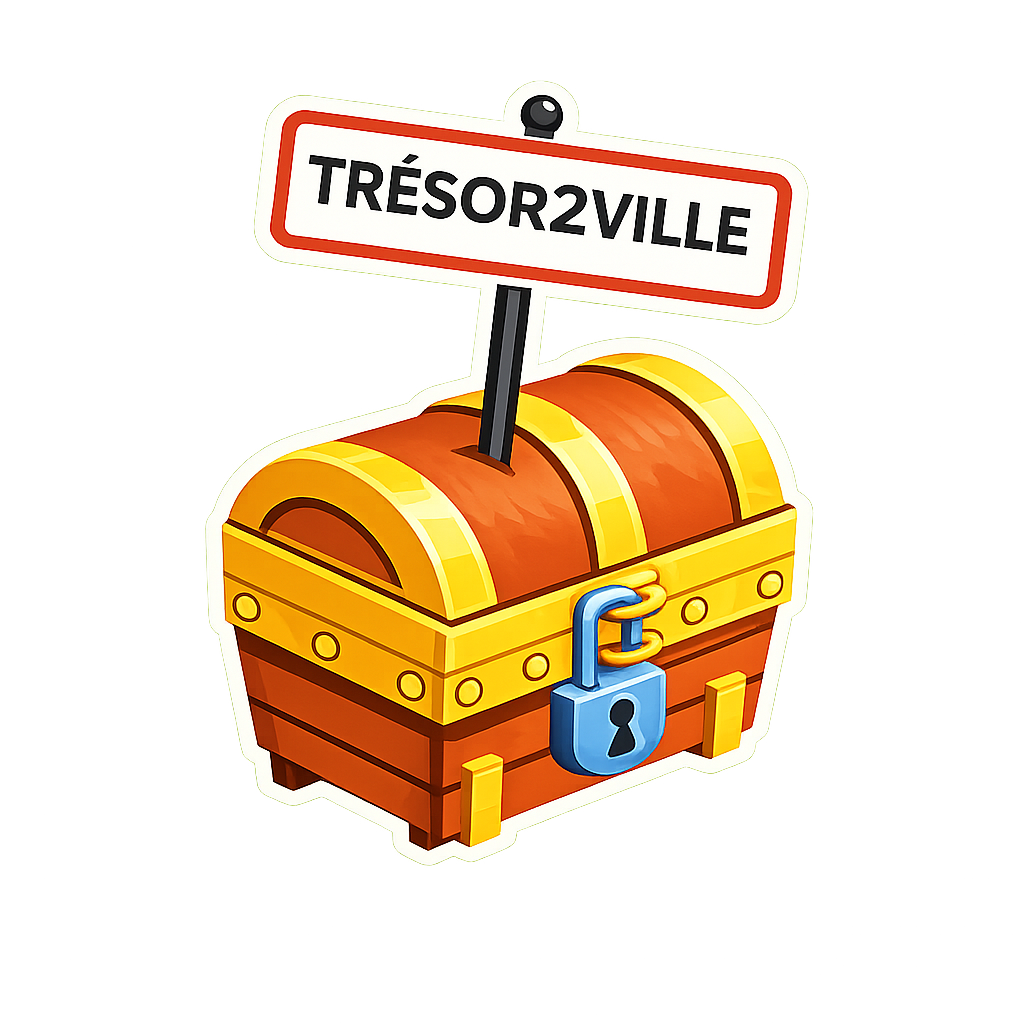Logo Trésor2Ville